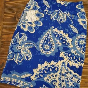 Lularoe Cassie skirt large